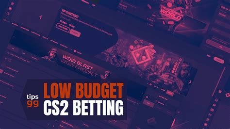 Small CS2 (CS:GO) Betting Sites: Low Budget CS Bets .